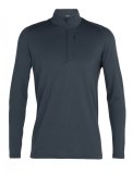 Mens Spring Ridge LS Half Zip