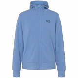 MIKINA NA ZIP S KAPUCÍ KARI TRAA KARI HOODIE sv. modrá