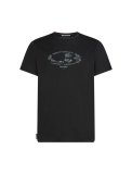 Mens M 150 Tech Lite SS Tee 30 Anniversary, Black