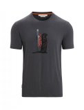 Mens Central Classic SS Tee Otter Paddle
