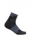 Mens Merino Run+ Ultralight Mini, Black/Graphite