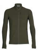 Men Descender LS Zip