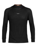 Mens Cool-Lite LS Hoodie, Black