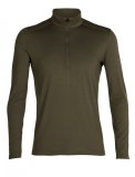 Men Oasis LS Half zip