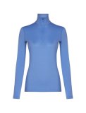 Wmns 200 Oasis LS Half Zip, Baja
