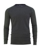 Bula Geo Merino Wool Crewe Dolive