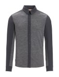 Mens Hike LS Top, Monsoon/Gritstone Heather