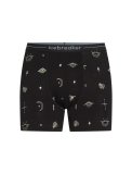 M 150 Anatomica Boxers Explore More, Black/Aop