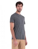 Mens Merino 150 Tech Lite III SS Tee, Gritstone Heather