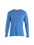 Mens Sphere II LS Tee, Lazurite Heather