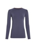 Wmns 260 Zoneknit Seamless LS Crewe, Graphite