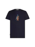 Mens 150 Tech Lite SS Tee Bear Tour, Midnight Navy