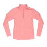 BREEZE PLUS dámský polorolák se zipem Apricot