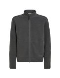 Men Merino Blend 800  Realfleece Classic Pile LS Zip, Obsidian
