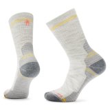 Womens Hike Light Cushion Crew Socks, Ash