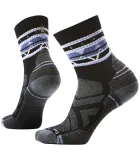 Womens Hike Light Cushion Zig Zag Valley Mid Crew Socks