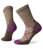 Womens Hike Light Cushion Crew Socks, Fossil