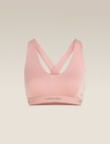 Wmns 125 Cool-Lite Sprite Racerback Bra, BLUSH