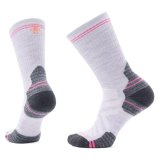 Womens Hike Targeted Cushion Crew Socks, Purple Eclipse