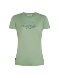 Wmns 150 Tech Lite SS Tee Sunrise Sumit, Seaglass