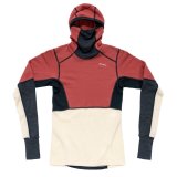 EXPEDITION ARCTIC PRO HOODIE dámské triko s kapucí Marsala