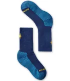 Kids' Hike Full Cushion Crew Socks, Alpine Blue