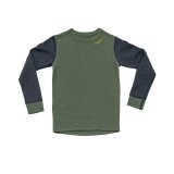 EXPEDITION dětské triko s dlouhým rukávem Night/Forest