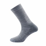 Devold DAILY MEDIUM ponožky; šedá