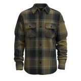 Anchor Line Shirt Jacket, Winter Moss Plaid