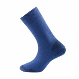 Devold MULTI HEAVY ponožky; modrá - indigo