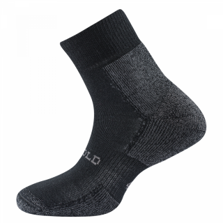 Devold HIKING ANKLE ponožky; černá / šedá