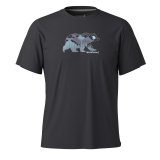 BEAR VIEW SHORT SLEEVE GRAPHIC TEE Uni, Black