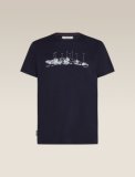Men Mer 150 Tech Lite SS Tee Massif, MIDNIGHT NAVY Men Mer 150 Tech Lite SS Tee Massif, MIDNIGHT NAVY