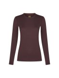Wmns Merino 200 Oasis LS  Crewe,Java