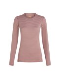 Wmns Merino 200 Oasis LS Crewe,Summit/Blush/S Wmns Merino 200 Oasis LS Crewe,Summit/Blush/S