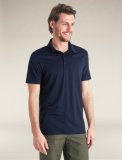 Mens Merino 150 Tech Lite III SS Polo MIDNIGHT N Mens Merino 150 Tech Lite III SS Polo MIDNIGHT N