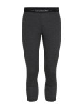 Mns Merino 260 ZoneKnit 3/4 Leggings, Jet Hthr