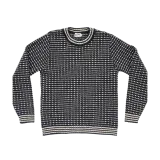 Islender unisex svetr Ink/Offwhite