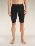 Mens 200 Oasis Shorts Icebreaker Black