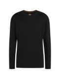 Mens 200 Oasis LS Crewe, Black Mens 200 Oasis LS Crewe, Black
