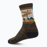 Hike Light Cushion Mountain Moose Crew Socks
