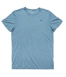 ACTIVE pánské triko krátký rukáv Skyblue