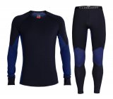 Mens 260 Zone LS Crewe + Leggings SET