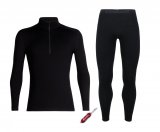 Mens 260 Tech LS Half Zip + Leggings SET