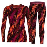 Wmns 250 Vertex LS Crewe SediMenstary  + Leggings SET