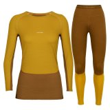 Wmns ZoneKnit™ 200 LS Crewe + Leggings SET